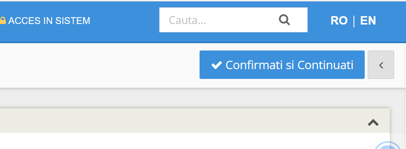 Confirmă continuarea după captcha